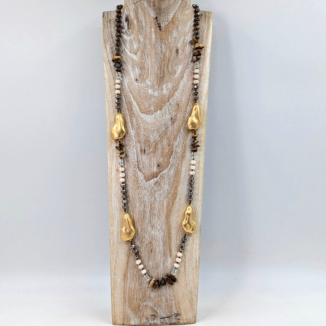 Luxury beaded necklace - RUTHERFORD & Co