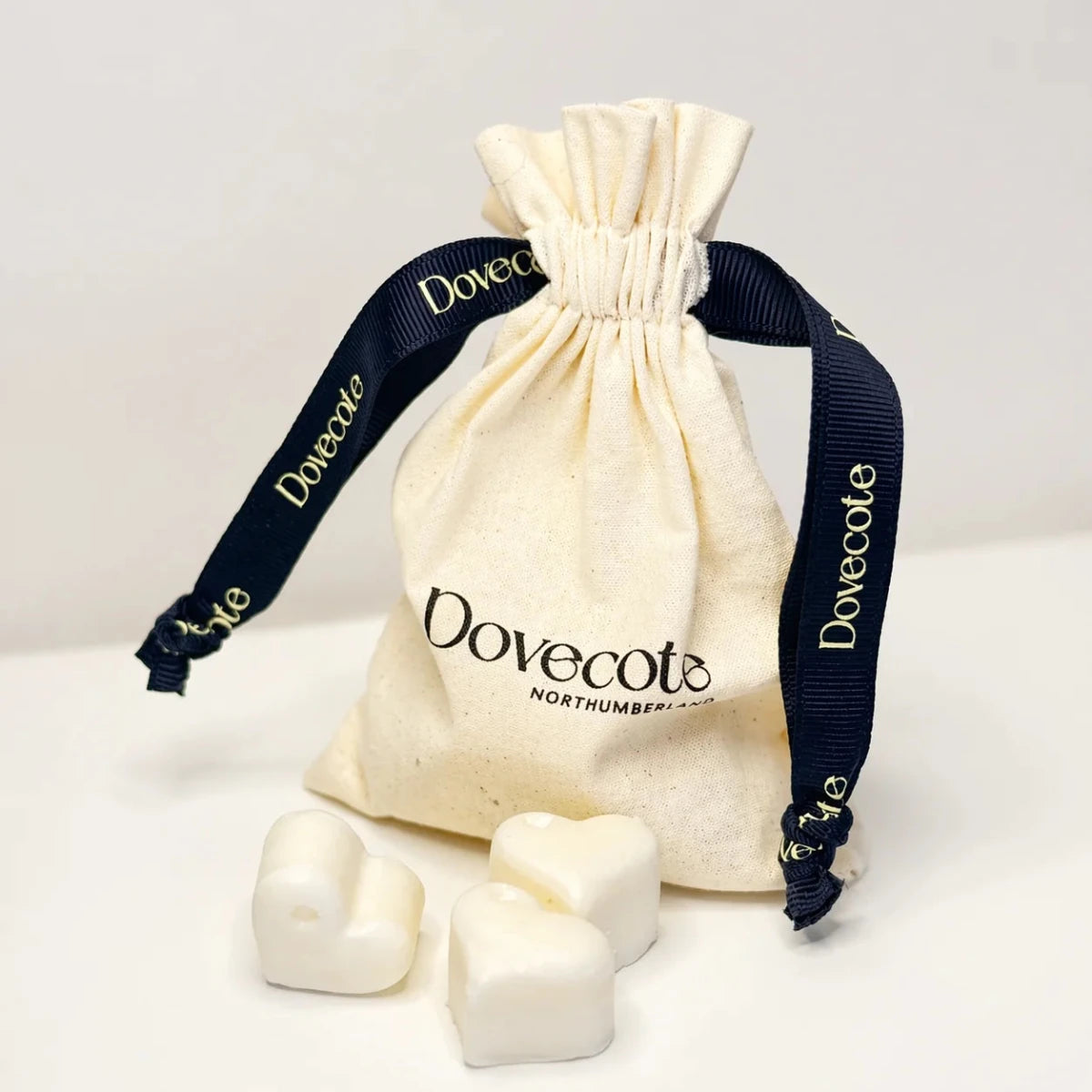 Luxury Heart Wax Melts - Winter in Northumberland - RUTHERFORD & Co