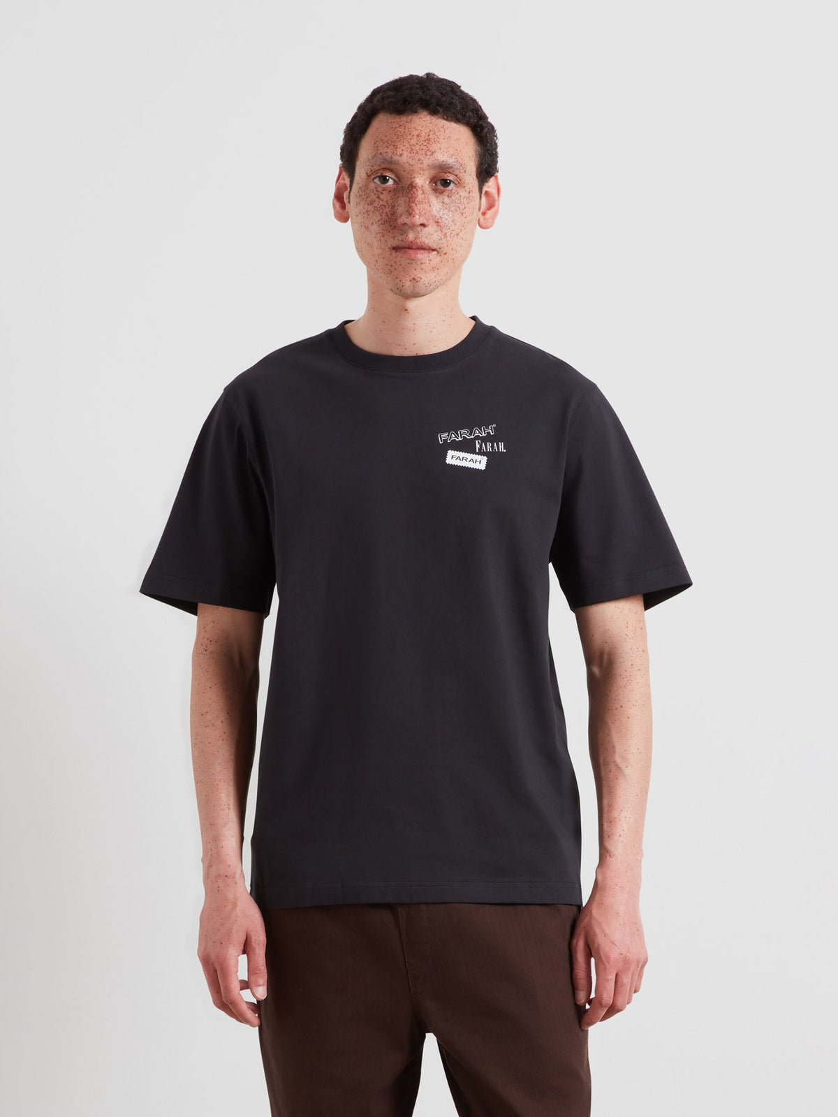 Tilsworth Graphic T-Shirt In Black
