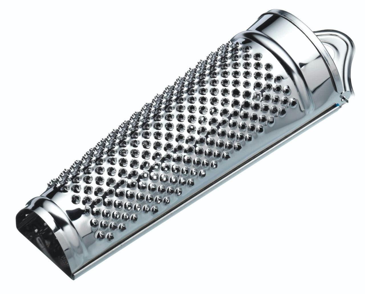 KitchenCraft Stainless Steel Nutmeg and Spice Grater - RUTHERFORD & Co