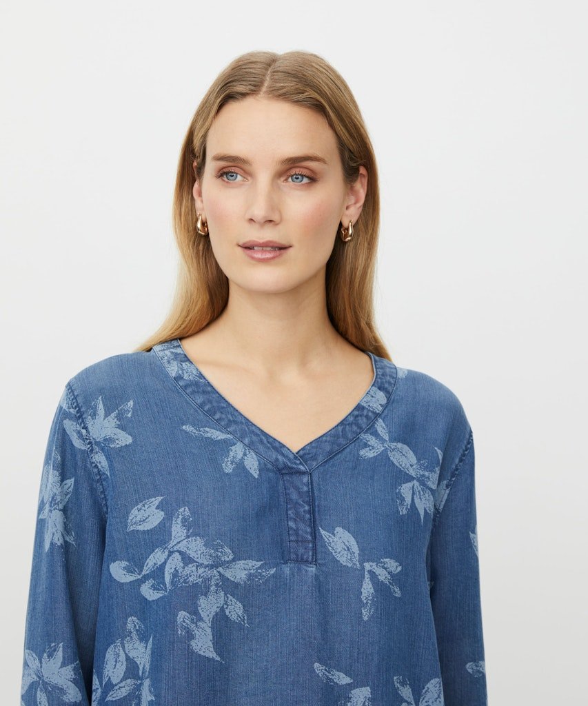MaDariane Blue Denim - RUTHERFORD & Co