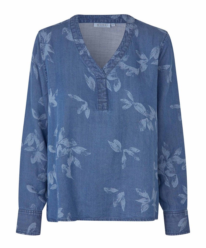 MaDariane Blue Denim - RUTHERFORD & Co