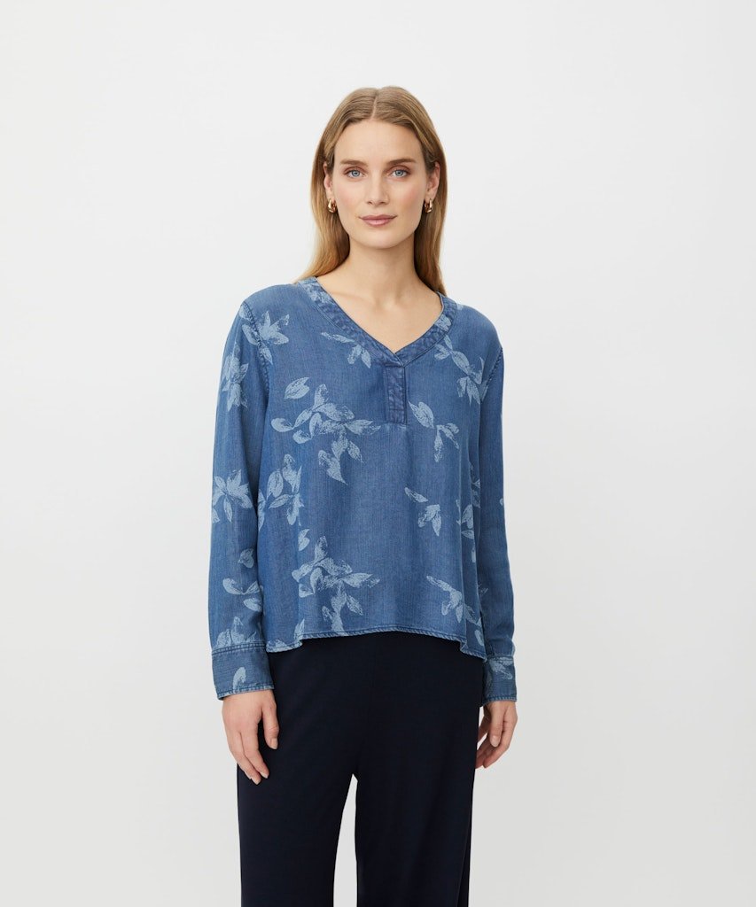 MaDariane Blue Denim - RUTHERFORD & Co