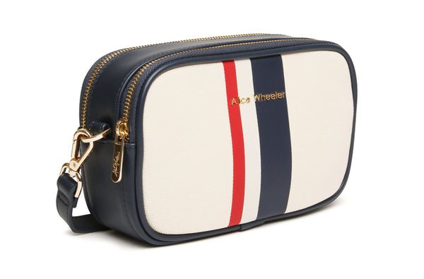 Madrid CBB/Navy Stripe - RUTHERFORD & Co