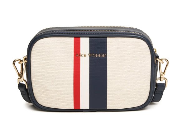 Madrid CBB/Navy Stripe - RUTHERFORD & Co
