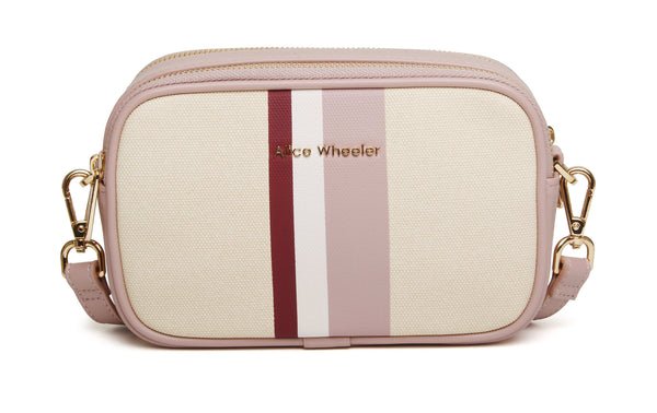 Madrid CBB/Pink Stripe - RUTHERFORD & Co