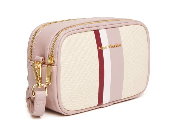 Madrid CBB/Pink Stripe - RUTHERFORD & Co