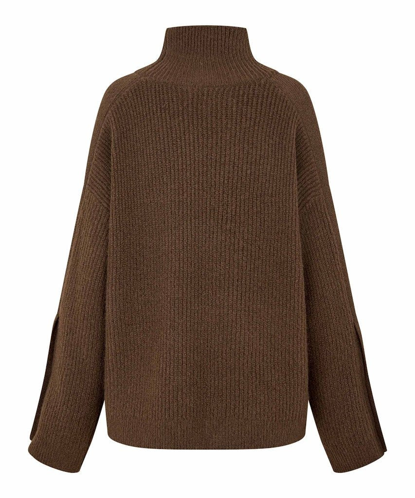 MaFanya Top Slate Black - RUTHERFORD & Co