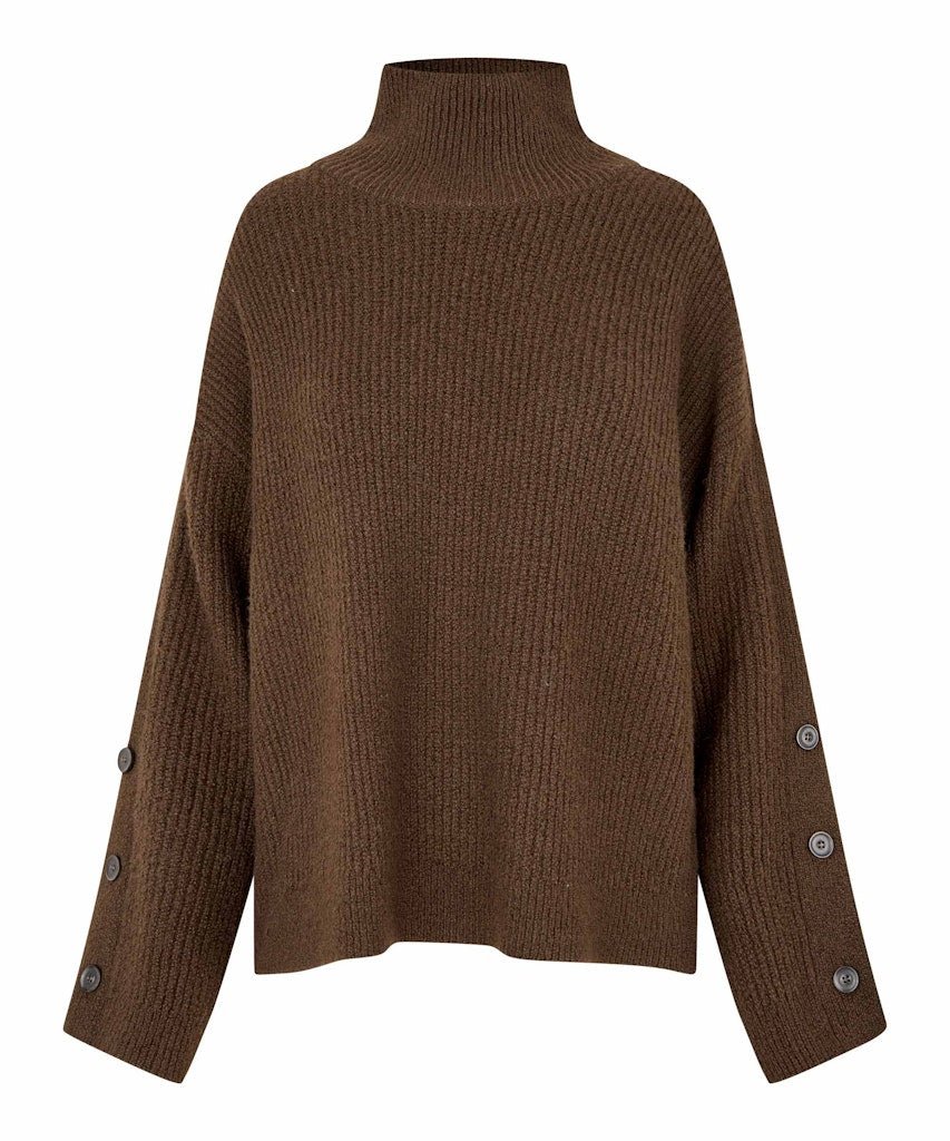 MaFanya Top Slate Black - RUTHERFORD & Co