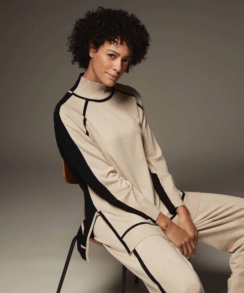 MaFreyane L beige mel - RUTHERFORD & Co