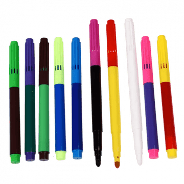 Magic colour change felt tip pens (set of 10) - RUTHERFORD & Co