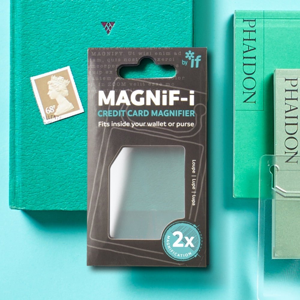 MAGNiF - i Credit Card Magnifier - RUTHERFORD & Co