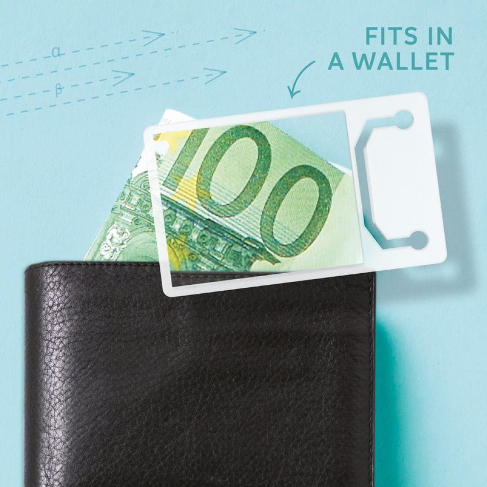 MAGNiF - i Credit Card Magnifier - RUTHERFORD & Co
