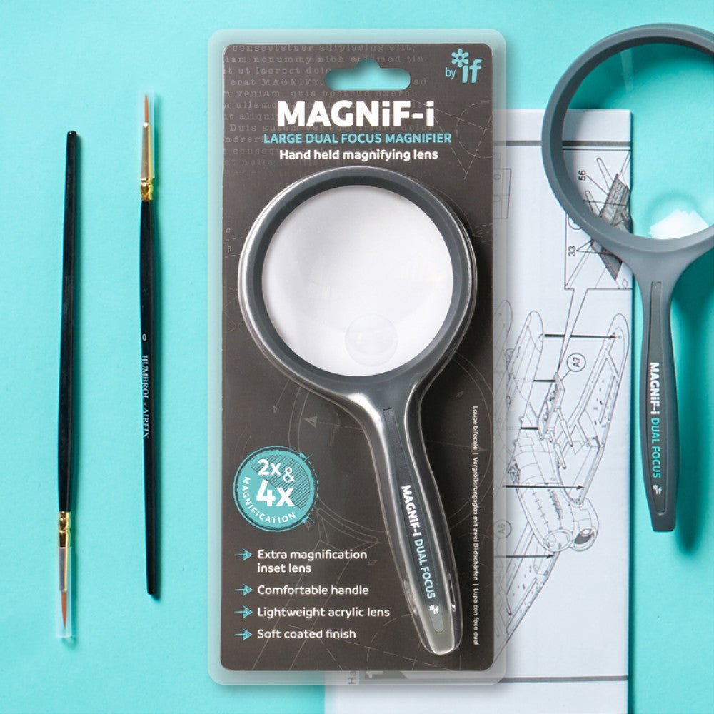 MAGNiF - i Dual Focus Magnifier - RUTHERFORD & Co