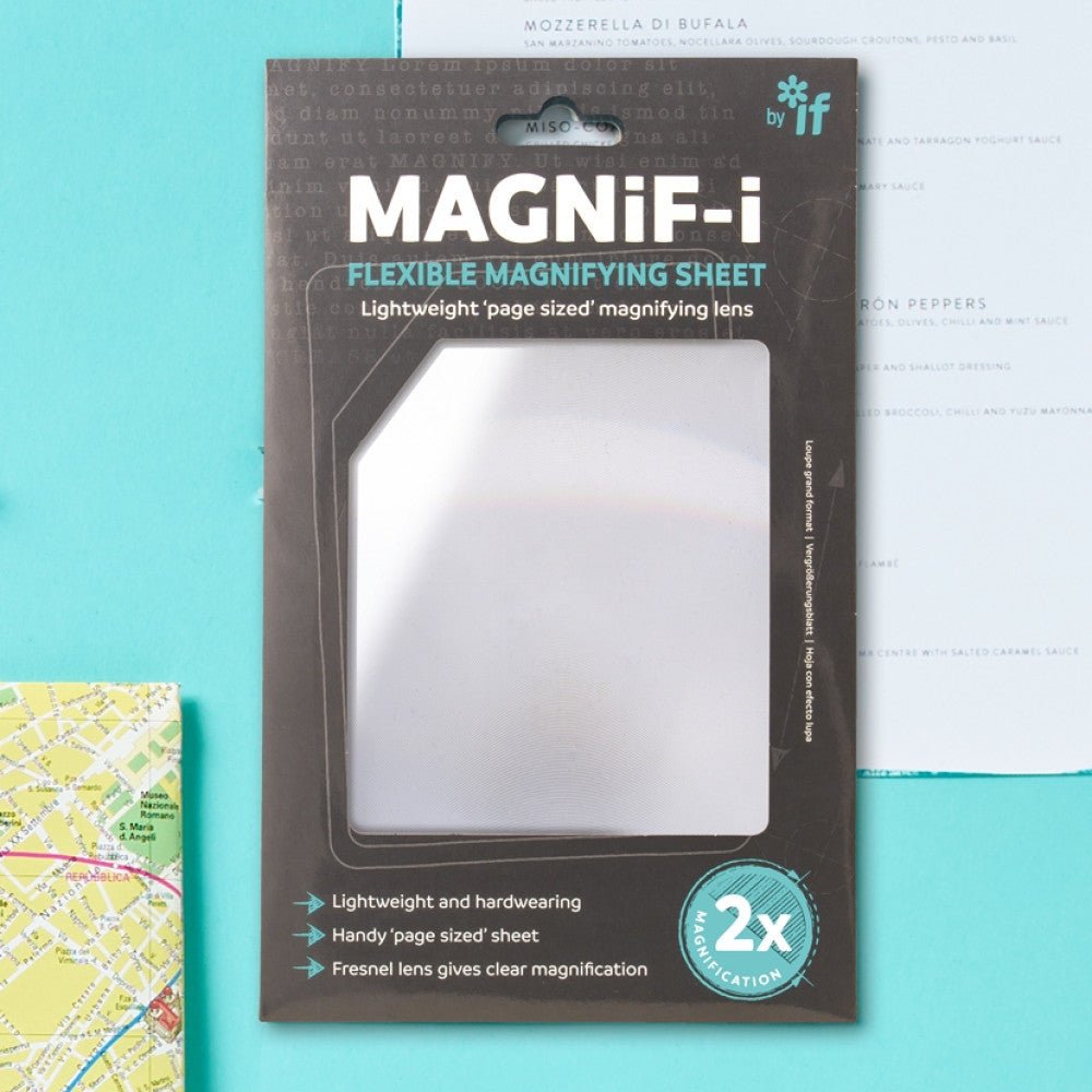 MAGNiF - i Flexible Magnifying Sheet - RUTHERFORD & Co