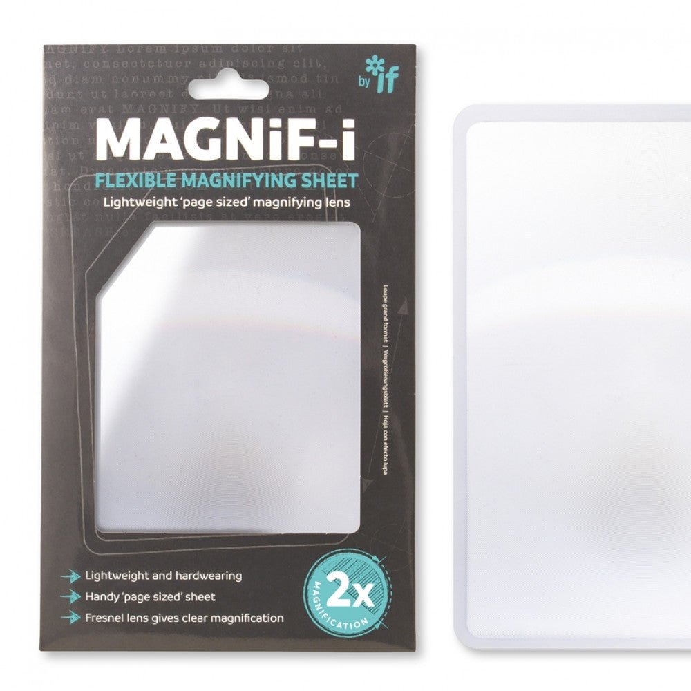 MAGNiF - i Flexible Magnifying Sheet - RUTHERFORD & Co