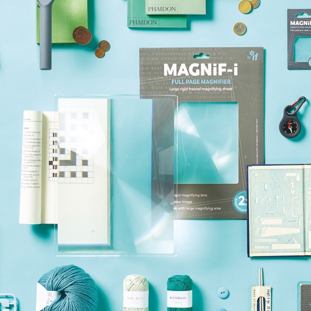 MAGNiF - i Full Page Magnifier - RUTHERFORD & Co