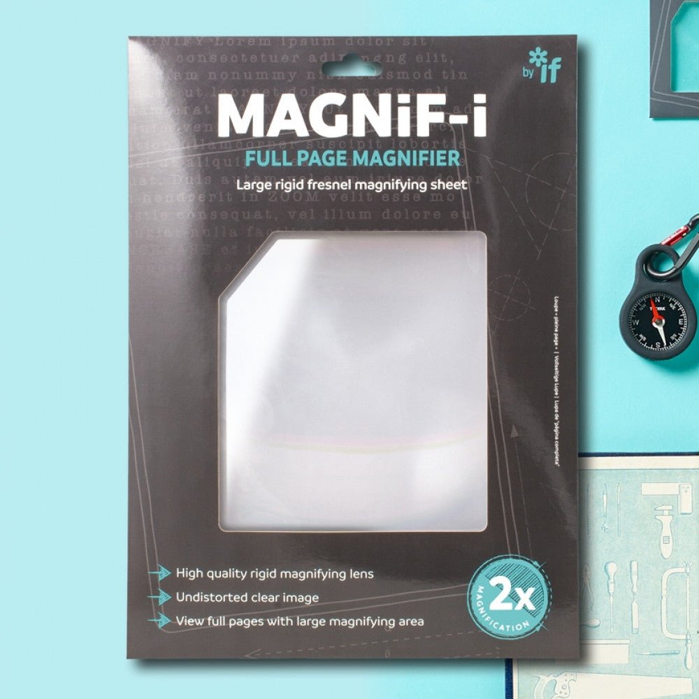 MAGNiF - i Full Page Magnifier - RUTHERFORD & Co