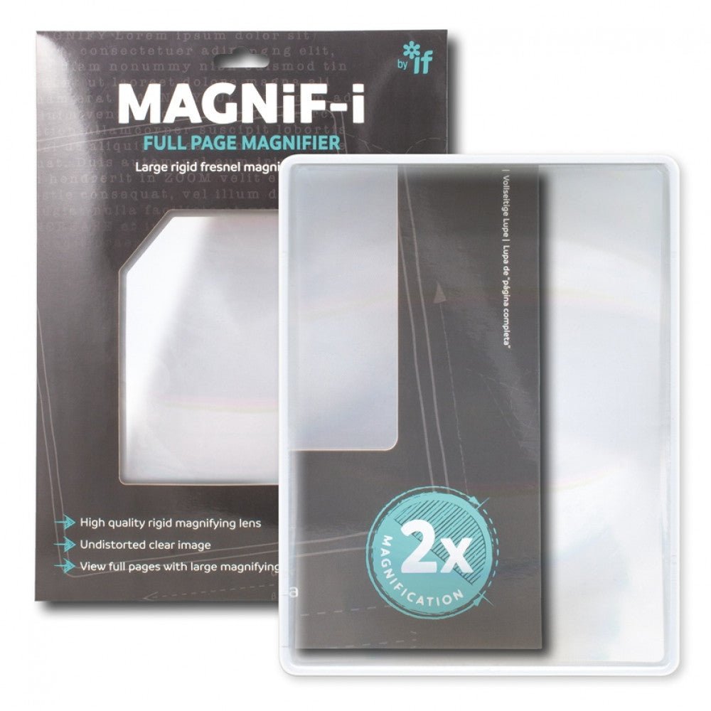 MAGNiF - i Full Page Magnifier - RUTHERFORD & Co