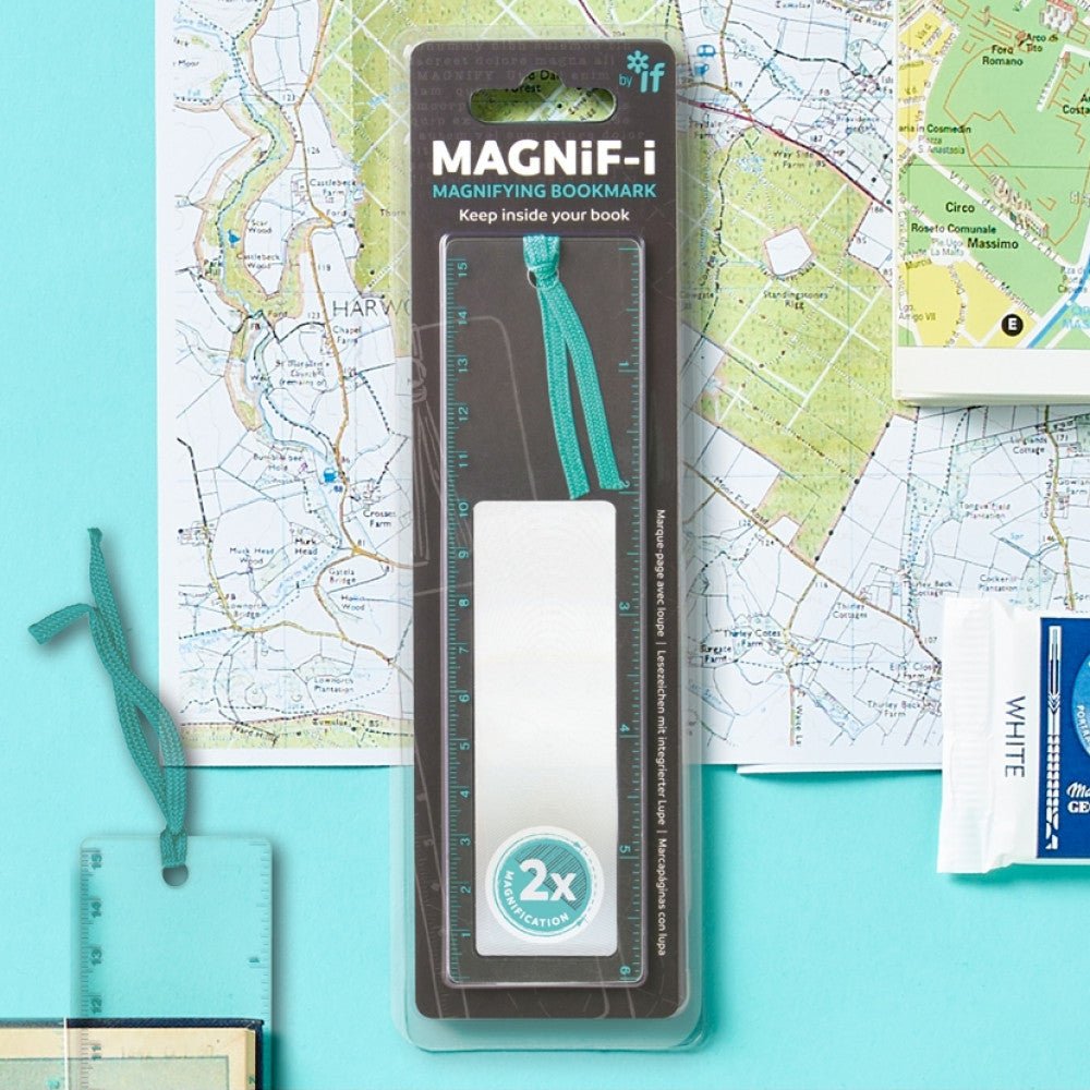 MAGNiF - i Magnifying Bookmark - RUTHERFORD & Co