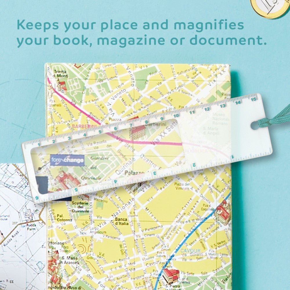 MAGNiF - i Magnifying Bookmark - RUTHERFORD & Co