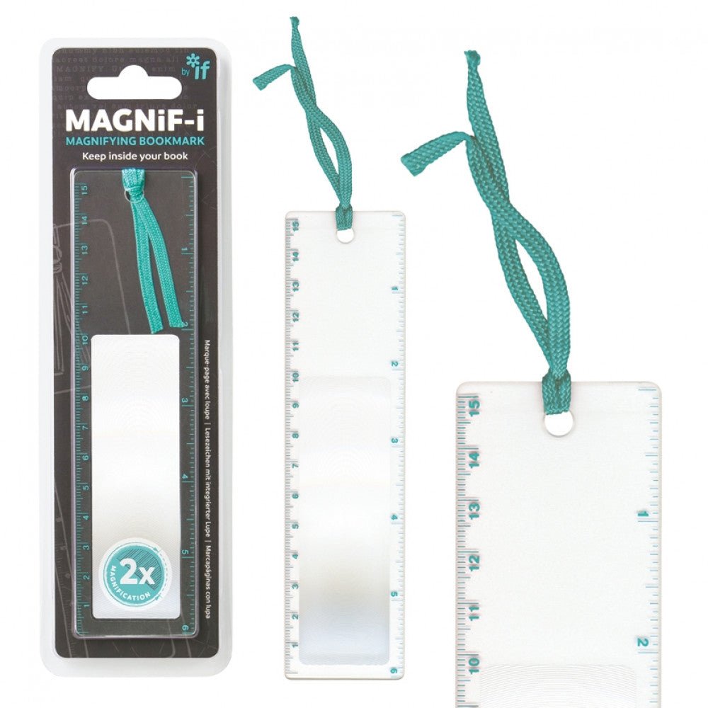 MAGNiF - i Magnifying Bookmark - RUTHERFORD & Co