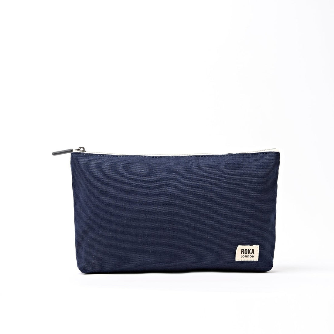 Maida Vale Pouch in Midnight - RUTHERFORD & Co