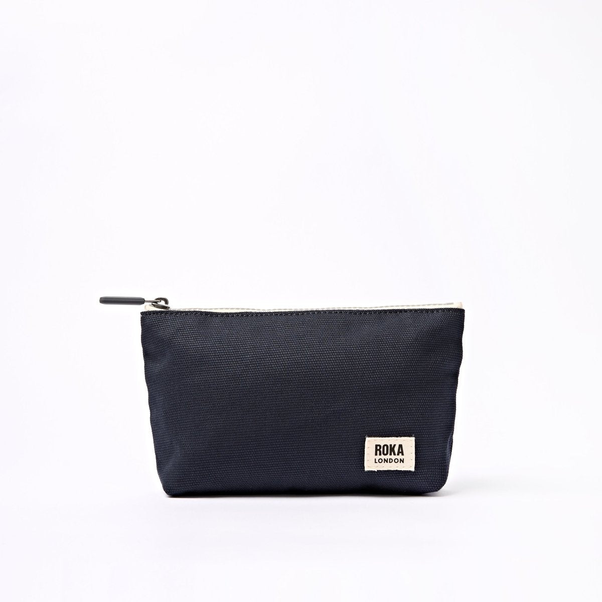 Maida Vale Pouch in Smoke - RUTHERFORD & Co