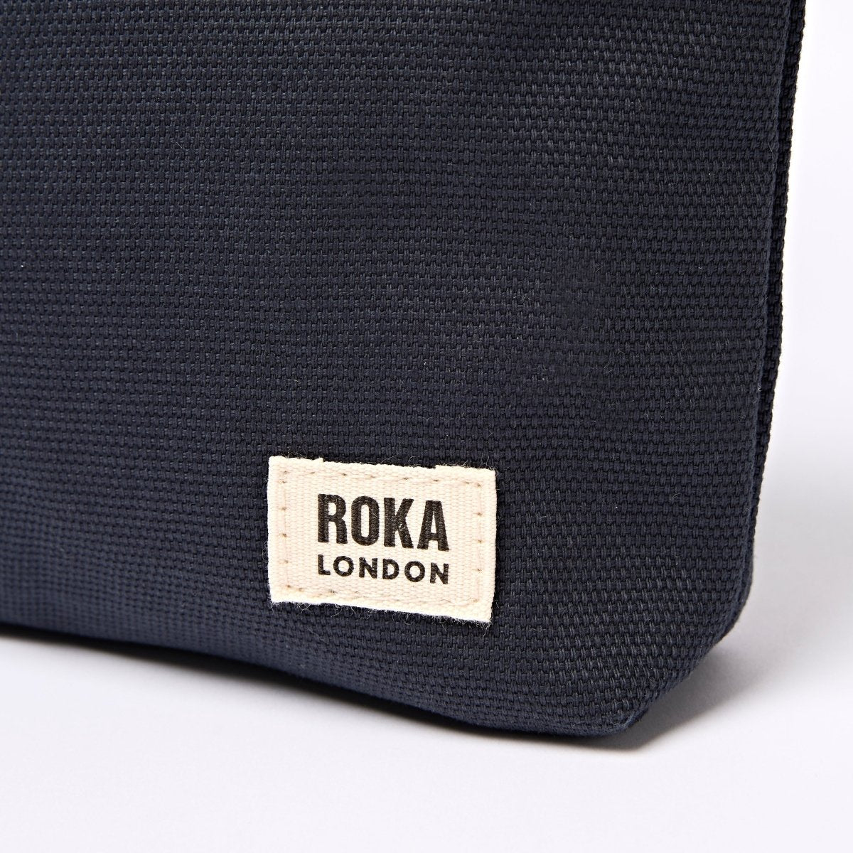 Maida Vale Pouch in Smoke - RUTHERFORD & Co
