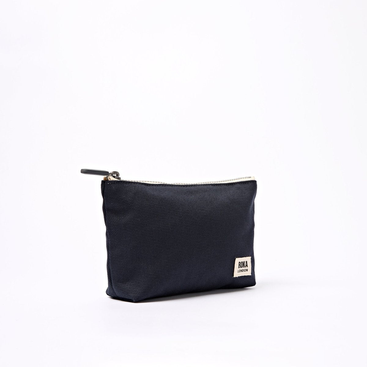 Maida Vale Pouch in Smoke - RUTHERFORD & Co