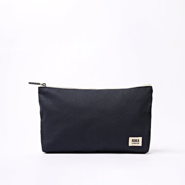 Maida Vale Pouch in Smoke - RUTHERFORD & Co