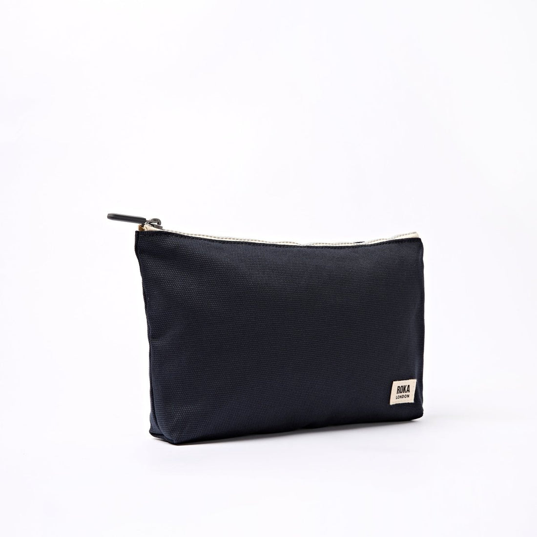 Maida Vale Pouch in Smoke - RUTHERFORD & Co