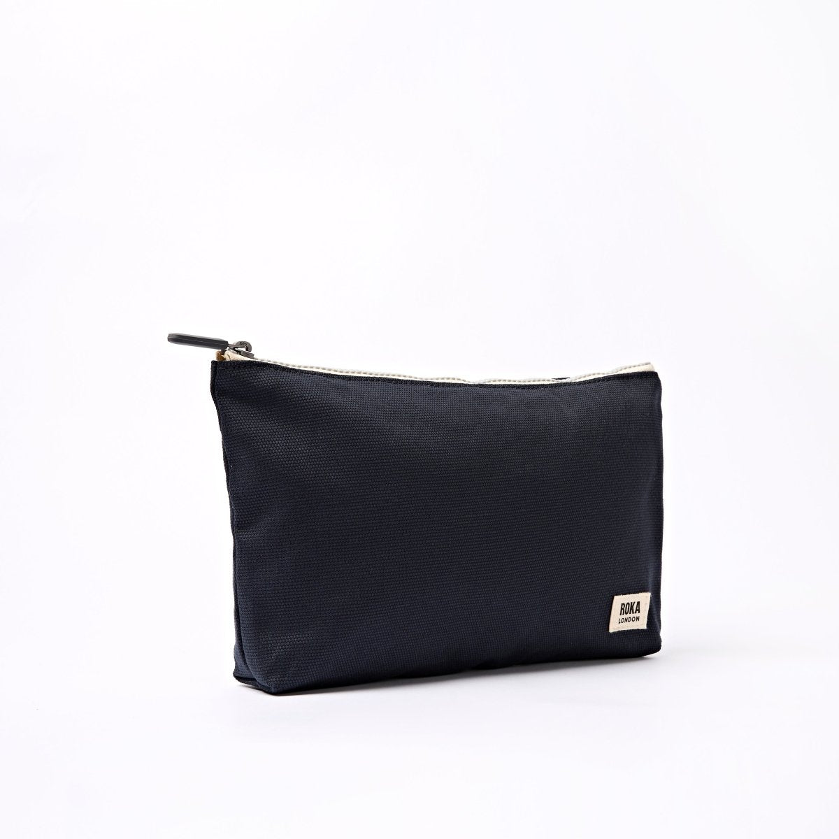 Maida Vale Pouch in Smoke - RUTHERFORD & Co
