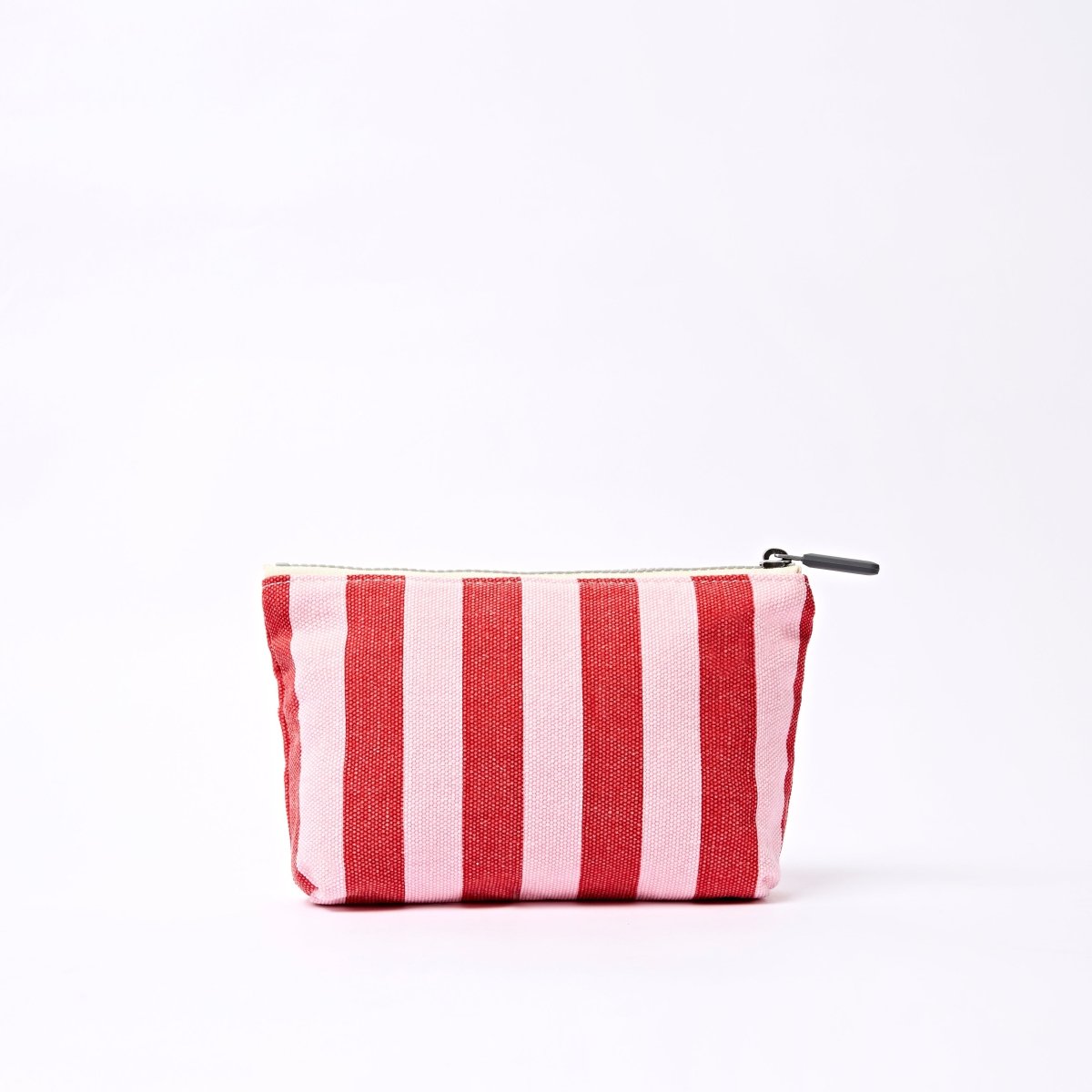 Maida Vale Pouch in Strawberry Stripe - RUTHERFORD & Co