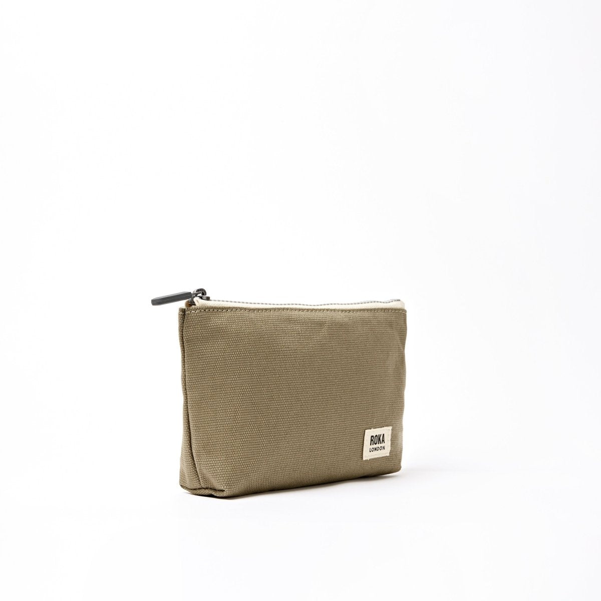 Maida Vale Pouch in Taupe - RUTHERFORD & Co