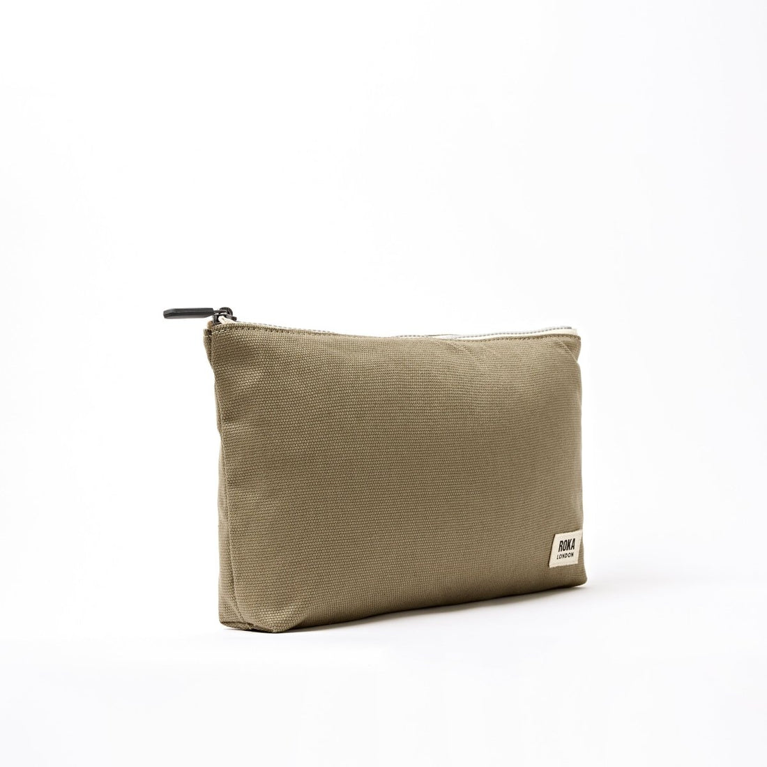 Maida Vale Pouch in Taupe - RUTHERFORD & Co