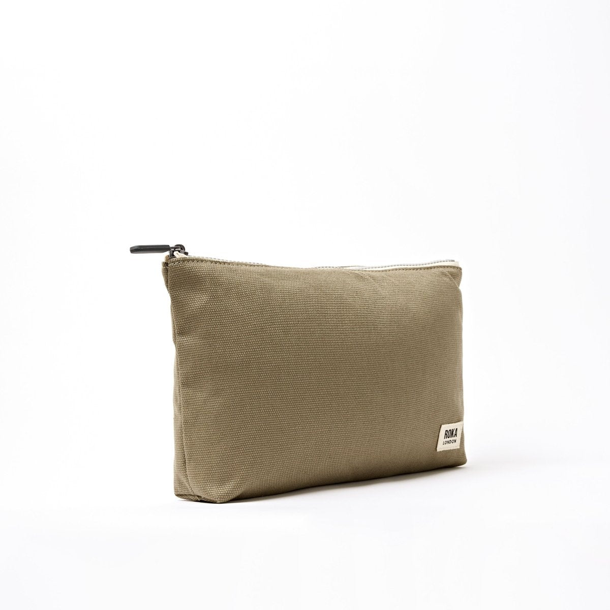 Maida Vale Pouch in Taupe - RUTHERFORD & Co