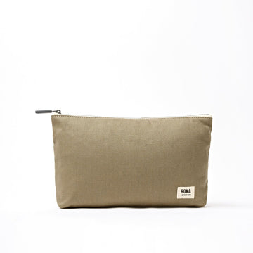 Maida Vale Pouch in Taupe - RUTHERFORD & Co