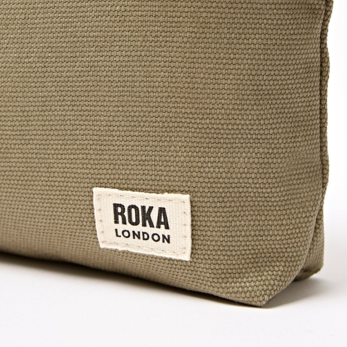 Maida Vale Pouch in Taupe - RUTHERFORD & Co