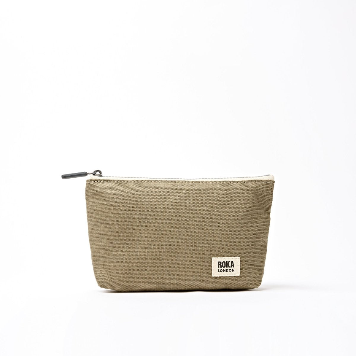 Maida Vale Pouch in Taupe - RUTHERFORD & Co