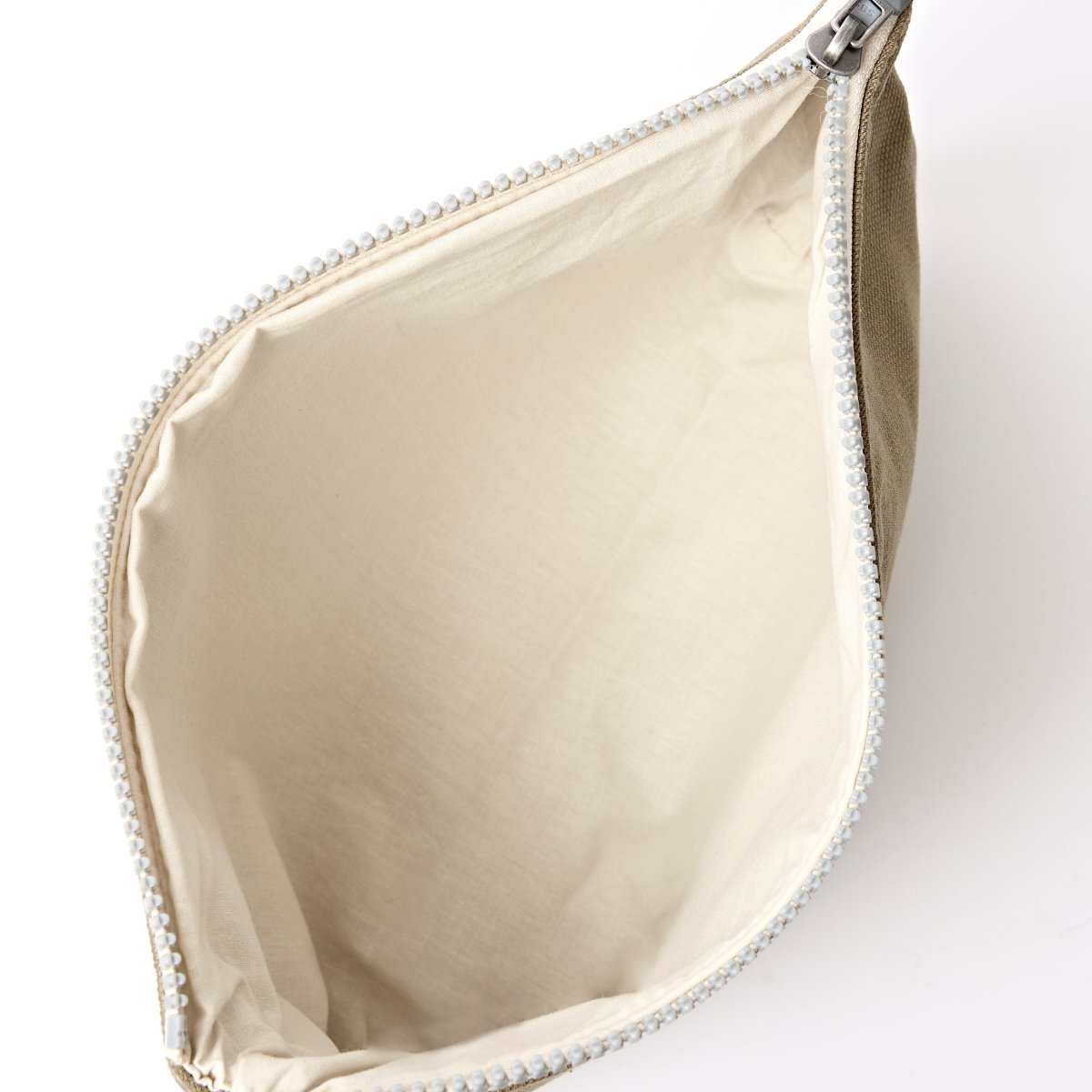 Maida Vale Pouch in Taupe - RUTHERFORD & Co