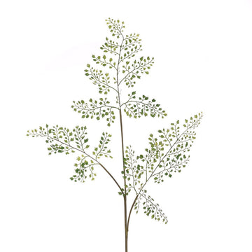 Maidenhair Fern Spray 86cm/Grey - RUTHERFORD & Co
