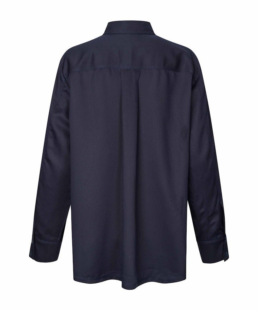 MaItaliane Navy Blazer - RUTHERFORD & Co
