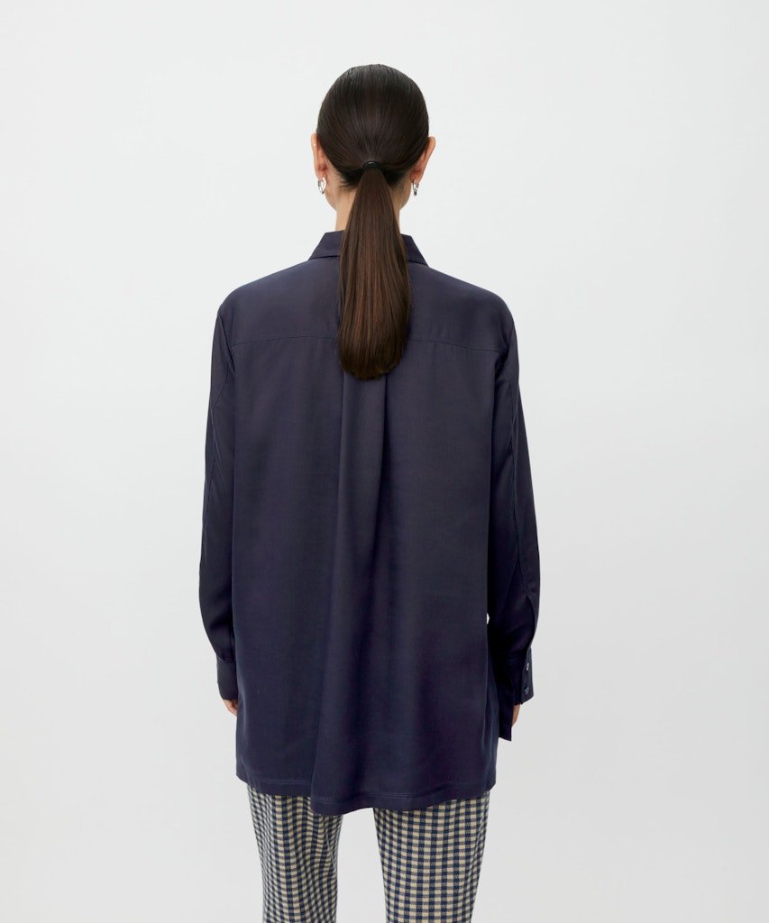 MaItaliane Navy Blazer - RUTHERFORD & Co