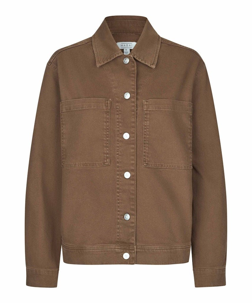 MaJunessai Jacket Slate Black - RUTHERFORD & Co