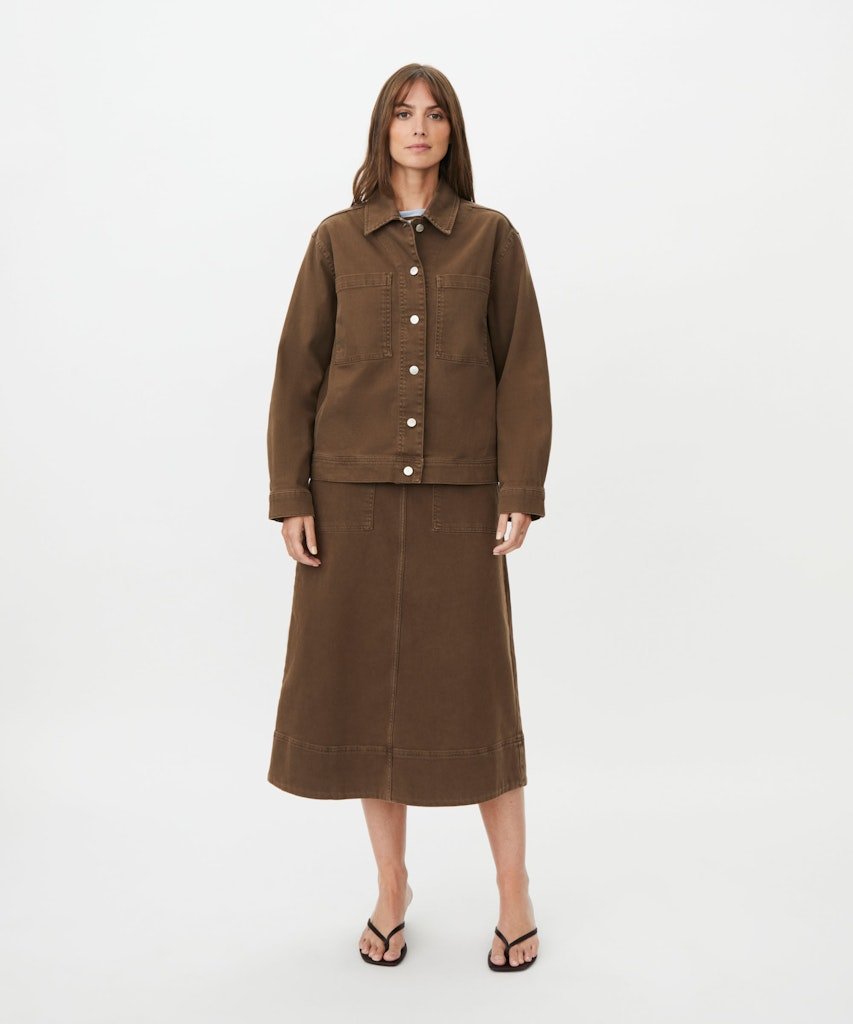 MaJunessai Jacket Slate Black - RUTHERFORD & Co