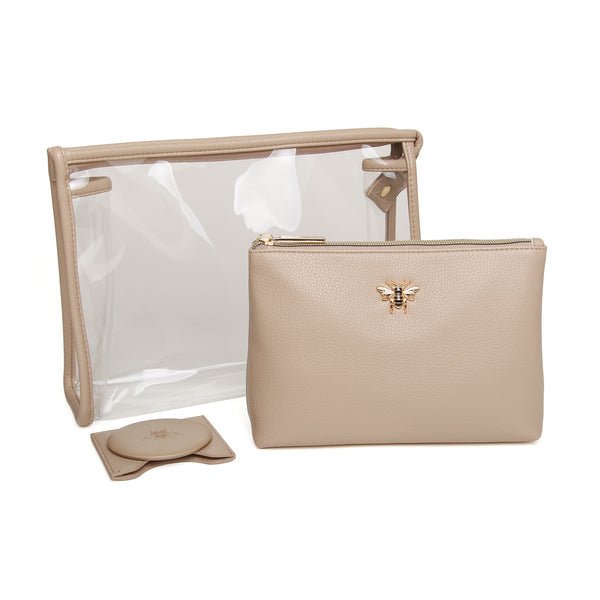 Make Up 3pce Gift Set/Stone - RUTHERFORD & Co