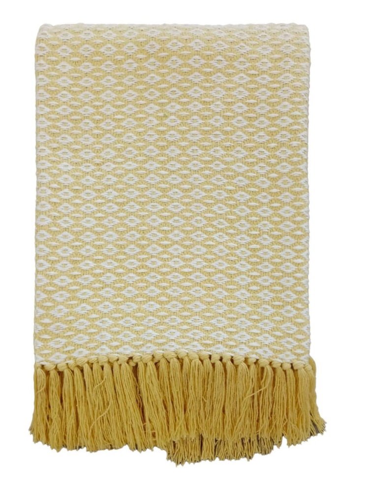 Malini Ansel Buttercup Throw - RUTHERFORD & Co
