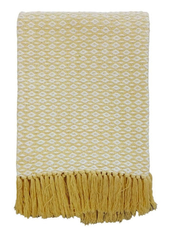 Malini Ansel Buttercup Throw - RUTHERFORD & Co