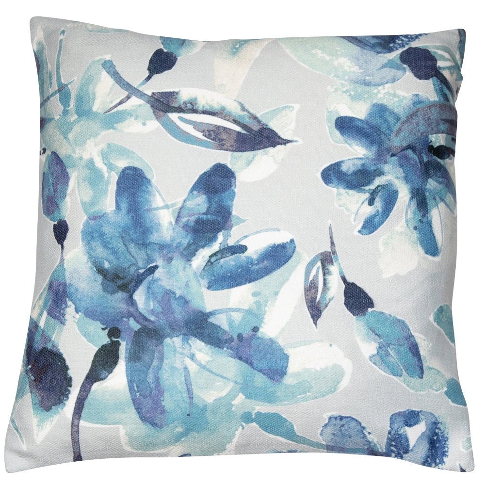 Malini Kelly Blue Cushion - RUTHERFORD & Co
